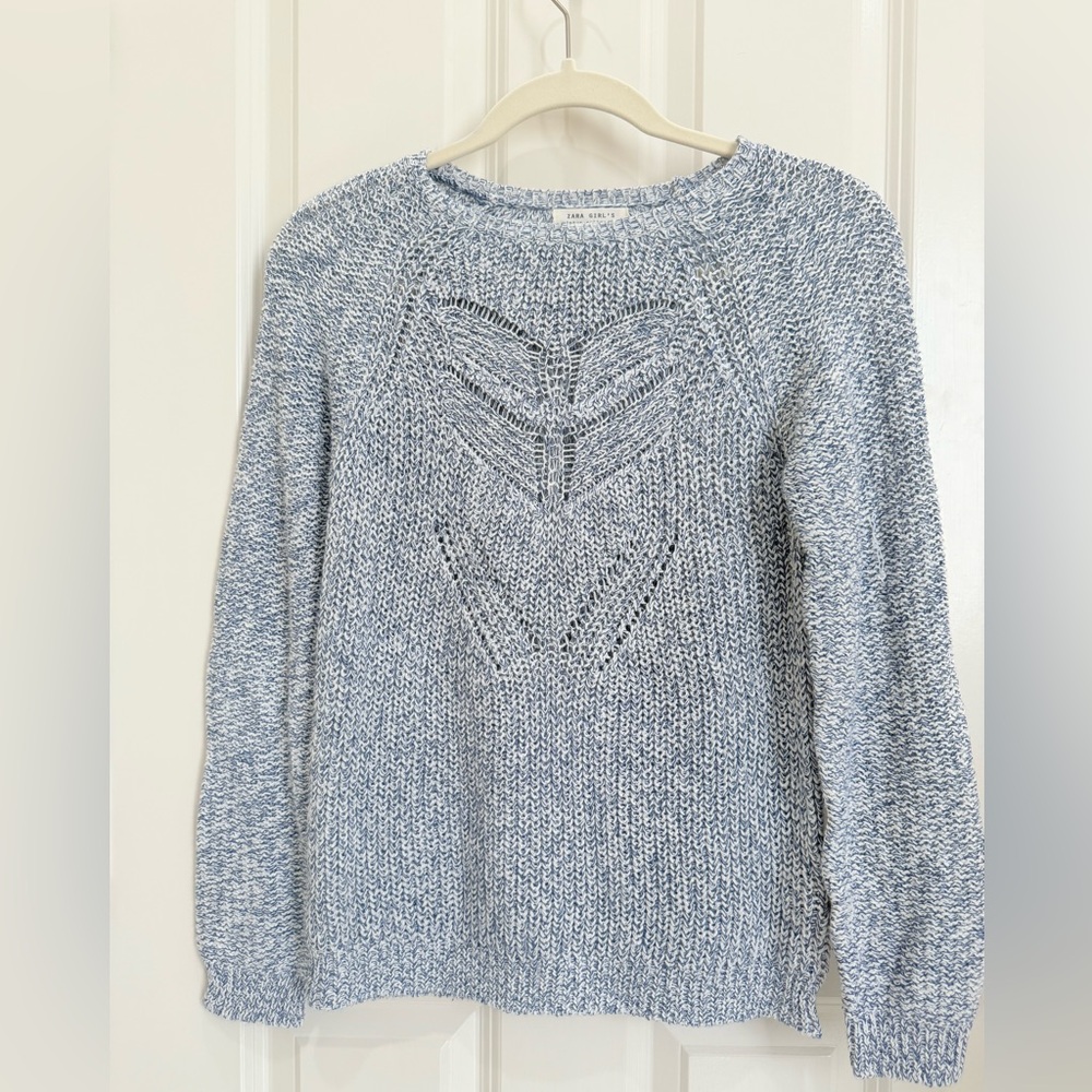 Blue‎ Knit Zara Girl’s (Kids) Sweater